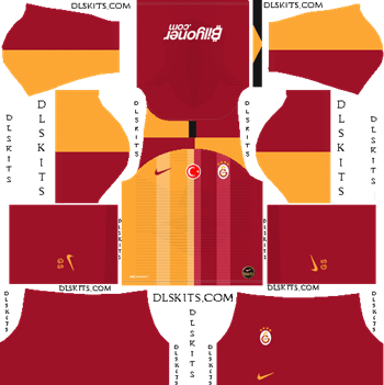 Galatasaray S.K. 2019-2020 Dream League Soccer Kits Galatasaray SK Home Kit 2019-20 Dream League Soccer Kits