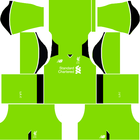Liverpool FC 2016-2017 Dream League Soccer Kits & Logo Goalkeeper Liverpool FC 2016-2017 Dream League Soccer Kits URL 512x512