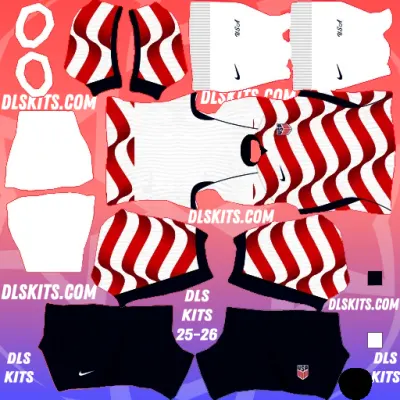 Home United States FIFA World Cup 2026 Dream League Soccer Kits For DLS 26