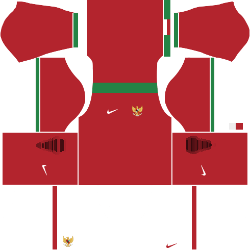 Kit Dream League Soccer Indonesia 2017-2018 Kits 512x512 URL
