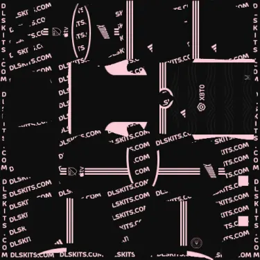 Inter Miami 2023 Away Dream League Soccer Kit - DLS 24 Kits