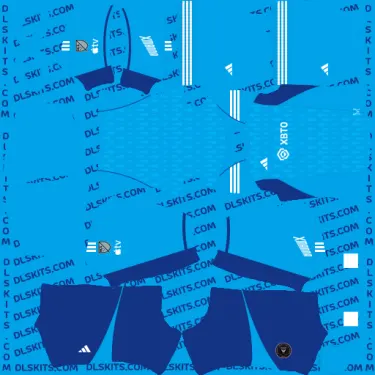 Inter Miami 2023 Goalkeeper Away Dream League Soccer Kit - DLS 24 Kits