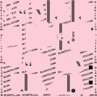 Inter Miami 2023 Home Dream League Soccer Kit - DLS 24 Kits