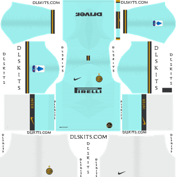 Dream League Soccer Kits Inter Milan Away Kit 2019-20