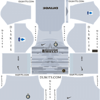 Dream League Soccer Kits Inter Milan Goalkeeper Away Kit 2019-20