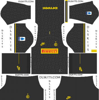 Dream League Soccer Kits Inter Milan Third Kit 2019-20