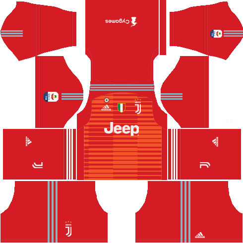 F.C. Juventus 2018-19 Dream League Soccer Kits & Logo 512x512 Goalkeeper Juventus Away Kit 2018-19 | Dream League Soccer Kits