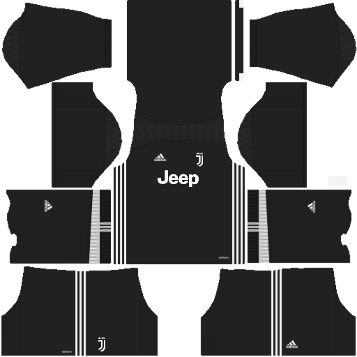 Juventus DLS 512X512 Goalkeeper Kits Away 2017-2018
