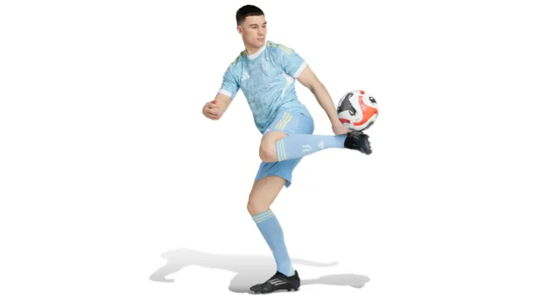 Juventus F.C. 2025-26 Away Kit for Serie A and UEFA