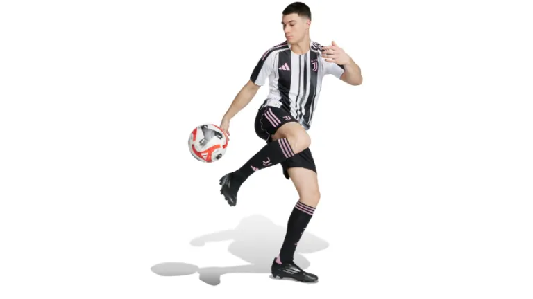 Juventus F.C. 2025-26 Home Kit for Serie A and UEFA
