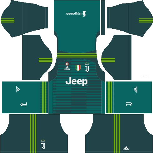 F.C. Juventus 2018-19 Dream League Soccer Kits & Logo 512x512 Dream League Soccer Kits F.C. Juventus 2018-19 Away URL 512X512