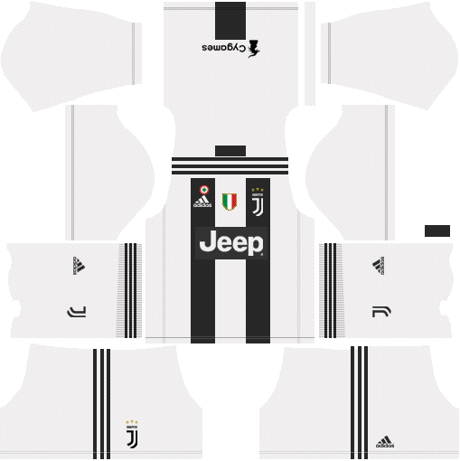 F.C. Juventus 2018-19 Dream League Soccer Kits & Logo 512x512 Home F.C. Juventus 2018-19 Dream League Soccer Kits URL 512X512