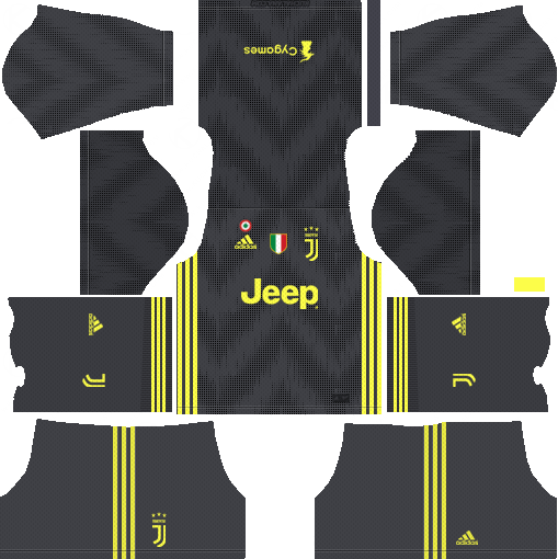 F.C. Juventus 2018-19 Dream League Soccer Kits & Logo 512x512 Third Dream League Soccer Juventus 2018-19 Kits URL 512x512