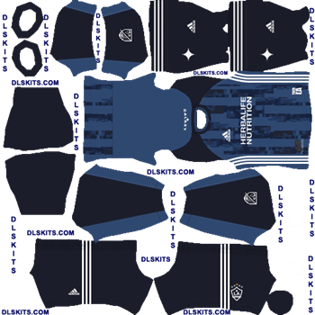 LA Galaxy 2020 Away Dream League Soccer Kits