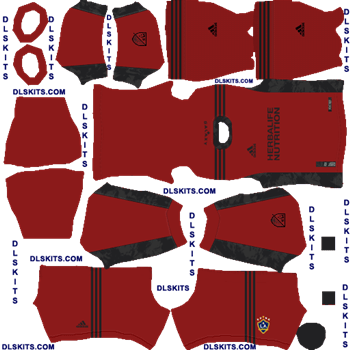 LA Galaxy 2020 Goalkeeper Home Dream League Soccer Kits