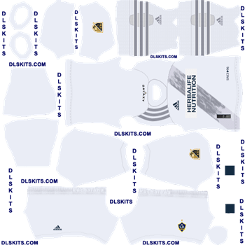 LA Galaxy 2020 Home Dream League Soccer Kits