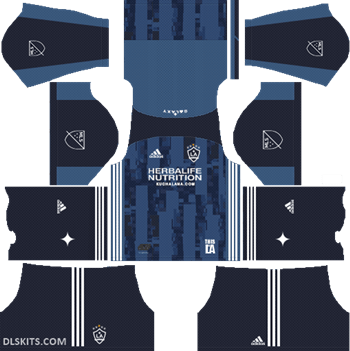 LA Galaxy Away Kit 2019 - DLS 19 Kits - Dream League Soccer Kits URL 512x512