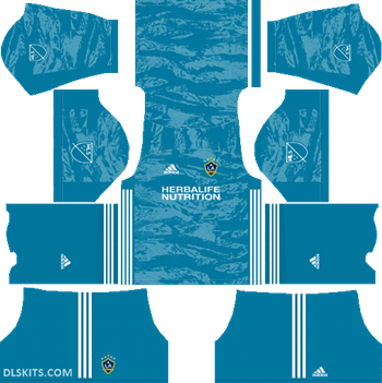 LA Galaxy Goalkeeper Away Kit 2019 - DLS 19 Kits - Dream League Soccer Kits URL 512x512