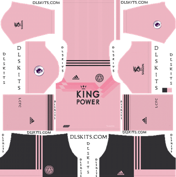 Dream League Soccer Kits Leicester City 2019-2020 Away Kit