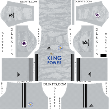Dream League Soccer Kits Leicester City 2019-2020 Goalkeeper Away Kit