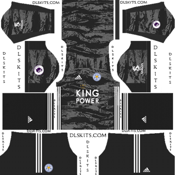 Dream League Soccer Kits Leicester City 2019-2020 Goalkeeper Home Kit
