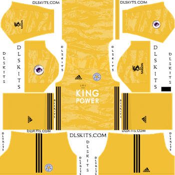 Dream League Soccer Kits Leicester City 2019-2020 Goalkeeper Third Kit