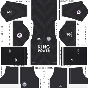 Dream League Soccer Kits Leicester City 2019-2020 Third Kit