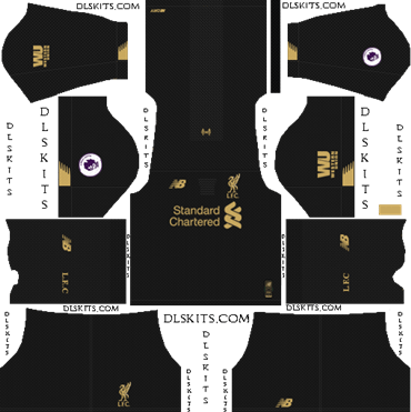Liverpool FC 2019-2020 Dream League Soccer Kits & Logo liverpool goalkeeper home kit 2019-2020 - DLS 19 Kits - Dream League Soccer 512x512 kits url