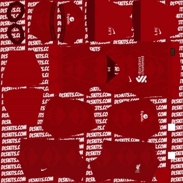 Liverpool Home 2022-23 Dream League Soccer Kits