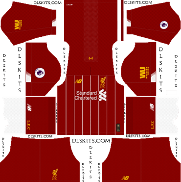 Liverpool FC 2019-2020 Dream League Soccer Kits & Logo Liverpool FC 2019-2020 Dream League Soccer Kits URL - DLS 19 Kits 512x512