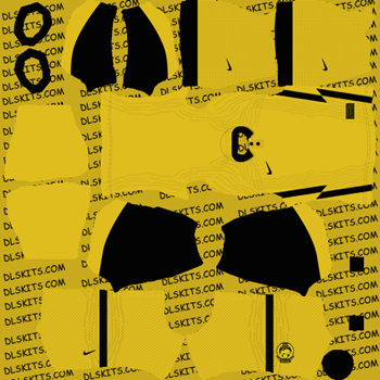 Malaysia Home Kit 2020 for Dream League Soccer - DLS 21 Kits