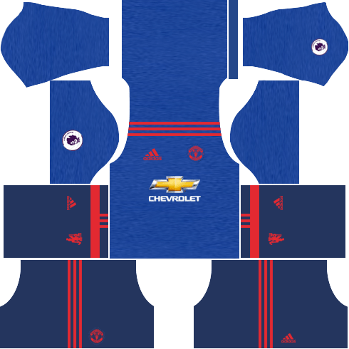 Manchester United Away 2016-2017 Dream League Soccer Kits URL 512x512