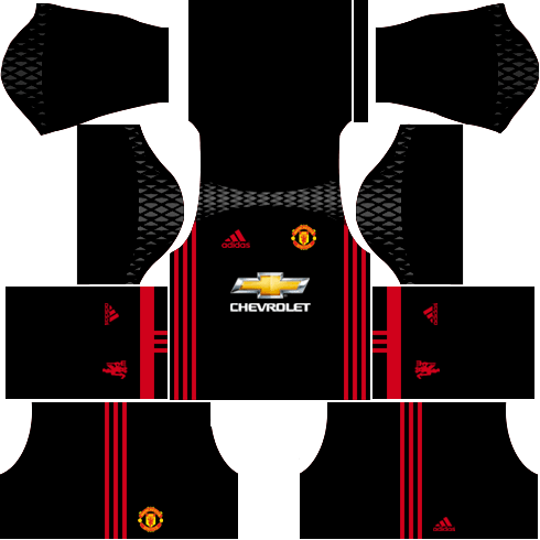 Manchester United 2016-2017 Goalkeeper Home Kits Dream League Soccer Kits Goalkeeper
