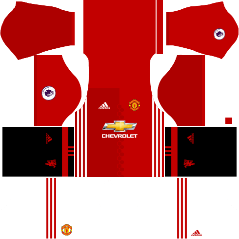 Manchester United 2016-2017 Dream League Soccer Kits URL 512x512