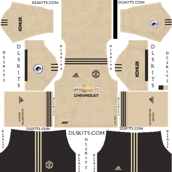 Dream League Soccer Kits Manchester United Away Kit 2019-20