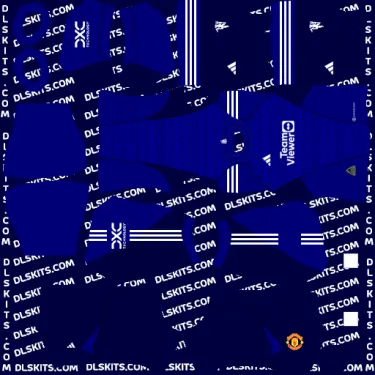 Dream League Soccer Manchester United Kits 2023 Manchester United Goalkeeper Away 2023-24 Dream League Soccer Kits DLS 23 Kits