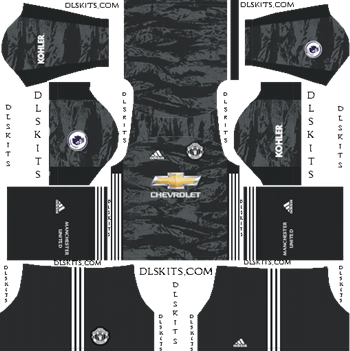 Dream League Soccer Kits Manchester United Goalkeeper Away Kit 2019-20
