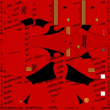 Dream League Soccer Manchester United Kits 2023 Manchester United Goalkeeper Third 2023-24 Dream League Soccer Kits DLS 23 Kits