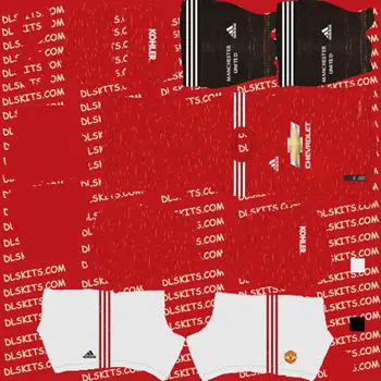Manchester United 2020-21 Dream League Soccer Kits | DLS 20 Kits Manchester United Home Dream League Soccer Kit 2020 - DLS 20 Kits