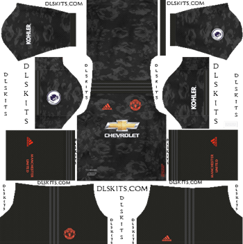 Dream League Soccer Kits Manchester United Third Kit 2019-20