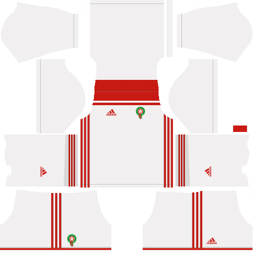 Morocco FIFA 2018 World Cup Dream League Soccer Kits Morocco FIFA 2018 World Cup Dream League Soccer Kits URL 512x512 AWAY