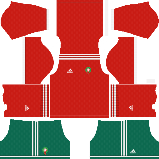 Morocco FIFA 2018 World Cup Dream League Soccer Kits Morocco FIFA 2018 World Cup Dream League Soccer Kits URL 512x512