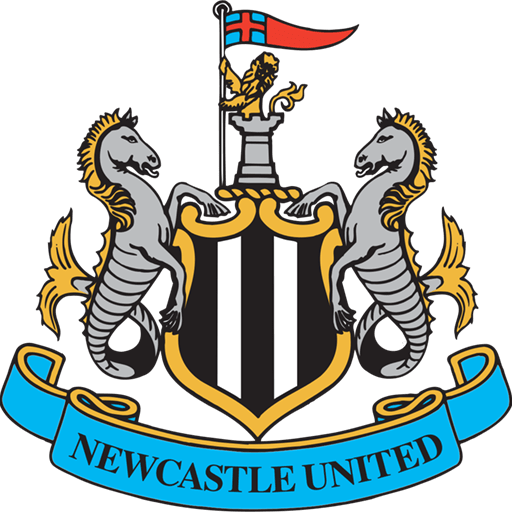 Dream League Soccer Kits Newcastle United 2017-18 Kit & Logo URL Dream League Soccer Logo Newcastle United 512x512 URL