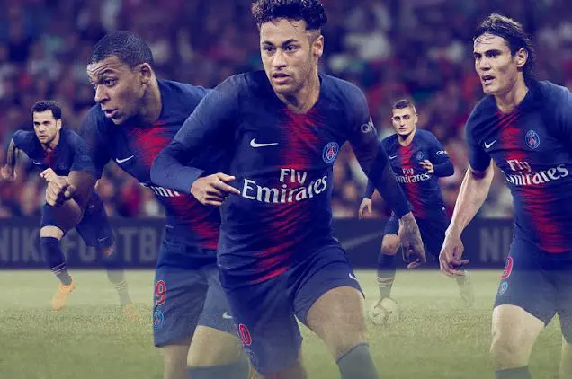 Paris Saint Germain PSG 2018-19 Dream League Soccer Kits 512x512 Paris Saint-Germain (PSG) 2018/19 Kit - Dream League Soccer Kits