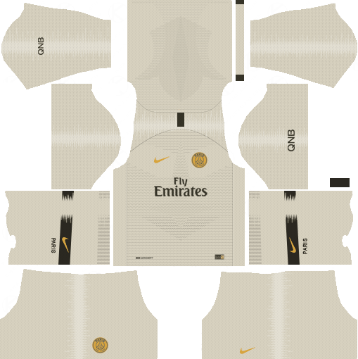 Paris Saint Germain PSG 2018-19 Dream League Soccer Kits 512x512 Paris Saint Germain (PSG) Away 2018-19 Dream League Soccer Kits URL 512x512