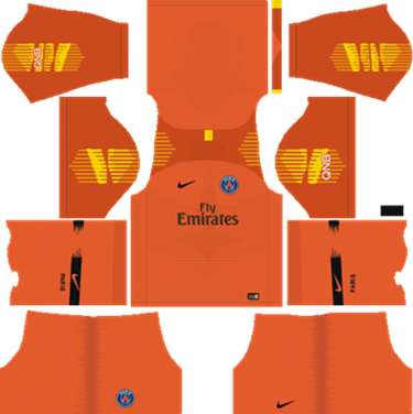 Paris Saint Germain PSG 2018-19 Dream League Soccer Kits 512x512 Paris Saint-Germain PSG Dream Soccer League Soccer Kits 2018-19