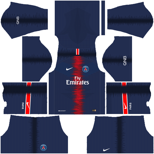 Paris Saint Germain PSG 2018-19 Dream League Soccer Kits 512x512 Paris Saint Germain PSG 2018-19 Dream League Soccer Kits 512x512 URL - Home