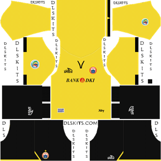 Persija Jakarta Away Kit - DLS 19 Kits - Dream League Soccer 512x512 Kits URL 2019