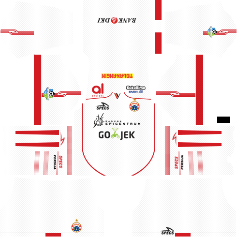 Kit Dream League Soccer Persija Jakarta 2018-19 Kits URL Kit Dream League Soccer Persija Jakarta 2018-19 Kits 512x512 URL Away