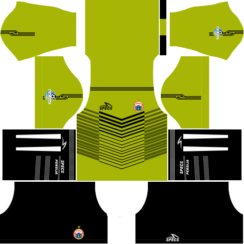 Kit Dream League Soccer Persija Jakarta 2018-19 Kits URL Kit Dream League Soccer Persija Jakarta 2018-19 Kits 512x512 URL Goalkeeper Away